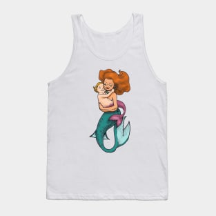 MerMom Tank Top